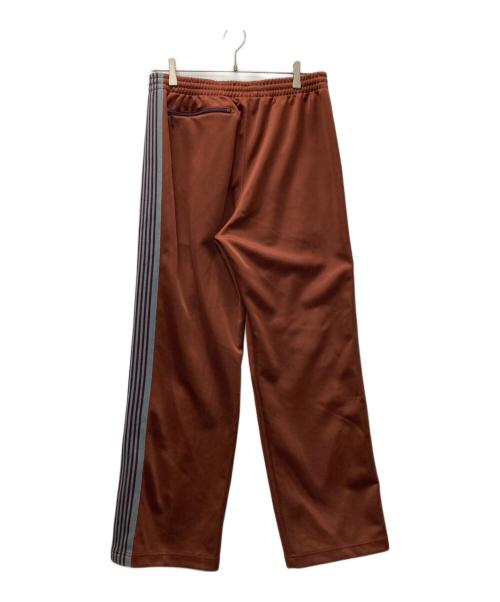 Needles（ニードルズ）Needles (ニードルズ) Track Pant - Poly Smooth/ポリスムーストラックパンツ ブラウン サイズ:Mの古着・服飾アイテム