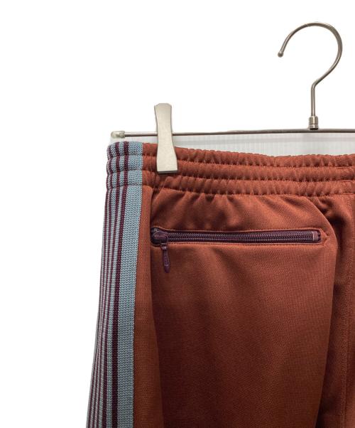 Needles（ニードルズ）Needles (ニードルズ) Track Pant - Poly Smooth/ポリスムーストラックパンツ ブラウン サイズ:Mの古着・服飾アイテム