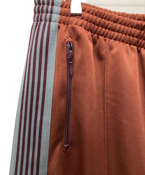 Needles（ニードルズ）Needles (ニードルズ) Track Pant - Poly Smooth/ポリスムーストラックパンツ ブラウン サイズ:Mの古着・服飾アイテム