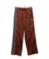 Needles（ニードルズ）の古着「Track Pant - Poly Smooth/ポリスムーストラックパンツ」｜ブラウン