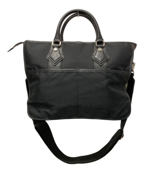 Vivienne Westwood（ヴィヴィアンウエストウッド）Vivienne Westwood (ヴィヴィアンウエストウッド) 2WAYビジネスバッグ ブラックの古着・服飾アイテム