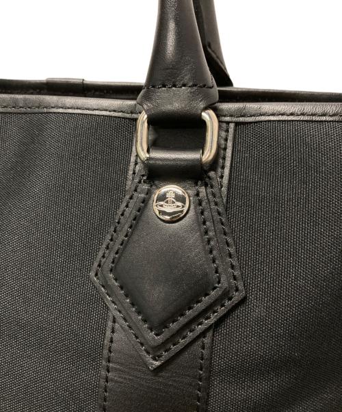 Vivienne Westwood（ヴィヴィアンウエストウッド）Vivienne Westwood (ヴィヴィアンウエストウッド) 2WAYビジネスバッグ ブラックの古着・服飾アイテム
