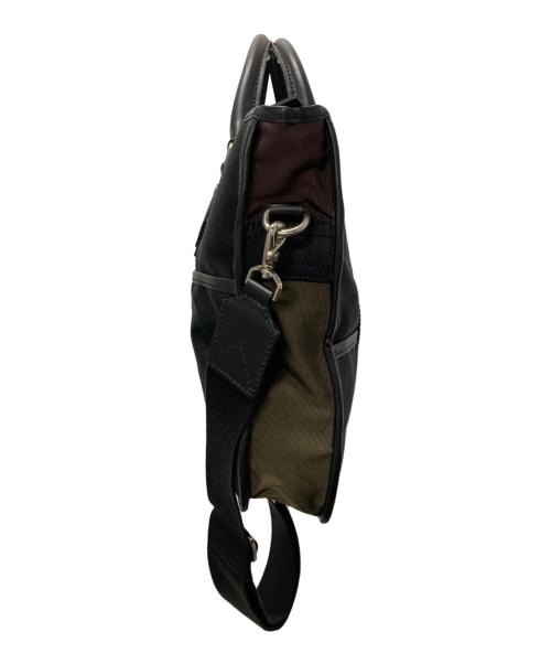 Vivienne Westwood（ヴィヴィアンウエストウッド）Vivienne Westwood (ヴィヴィアンウエストウッド) 2WAYビジネスバッグ ブラックの古着・服飾アイテム