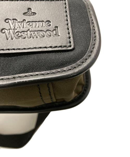 Vivienne Westwood（ヴィヴィアンウエストウッド）Vivienne Westwood (ヴィヴィアンウエストウッド) 2WAYビジネスバッグ ブラックの古着・服飾アイテム
