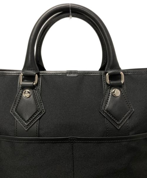 Vivienne Westwood（ヴィヴィアンウエストウッド）Vivienne Westwood (ヴィヴィアンウエストウッド) 2WAYビジネスバッグ ブラックの古着・服飾アイテム