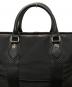 中古・古着 Vivienne Westwood (ヴィヴィアンウエストウッド) 2WAYビジネスバッグ ブラック：12000円