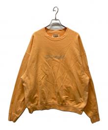 C.E（シーイー）の古着「OVERDYE CAV EMPT CREW NECK」｜オレンジ