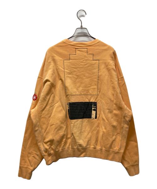C.E（シーイー）C.E (シーイー) OVERDYE CAV EMPT CREW NECK オレンジ サイズ:XLの古着・服飾アイテム
