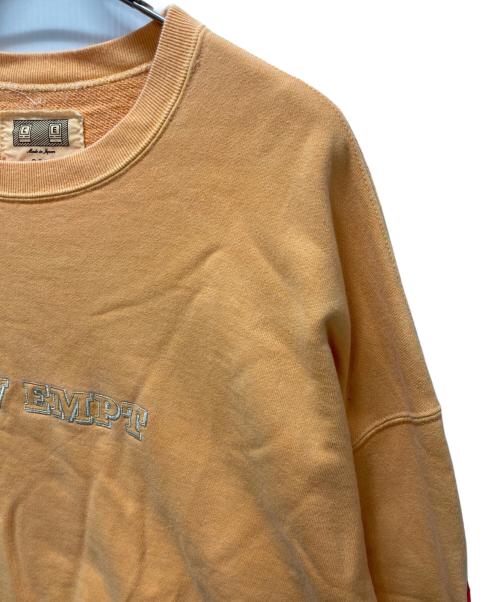 C.E（シーイー）C.E (シーイー) OVERDYE CAV EMPT CREW NECK オレンジ サイズ:XLの古着・服飾アイテム