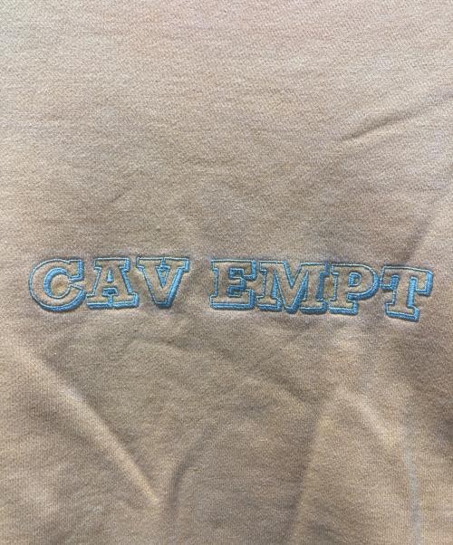 C.E（シーイー）C.E (シーイー) OVERDYE CAV EMPT CREW NECK オレンジ サイズ:XLの古着・服飾アイテム