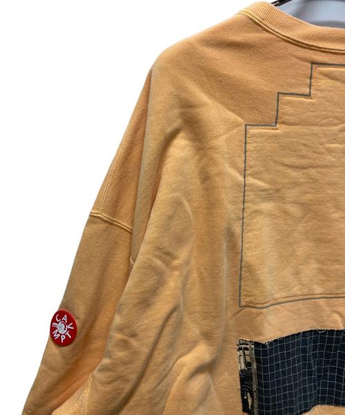 C.E（シーイー）C.E (シーイー) OVERDYE CAV EMPT CREW NECK オレンジ サイズ:XLの古着・服飾アイテム