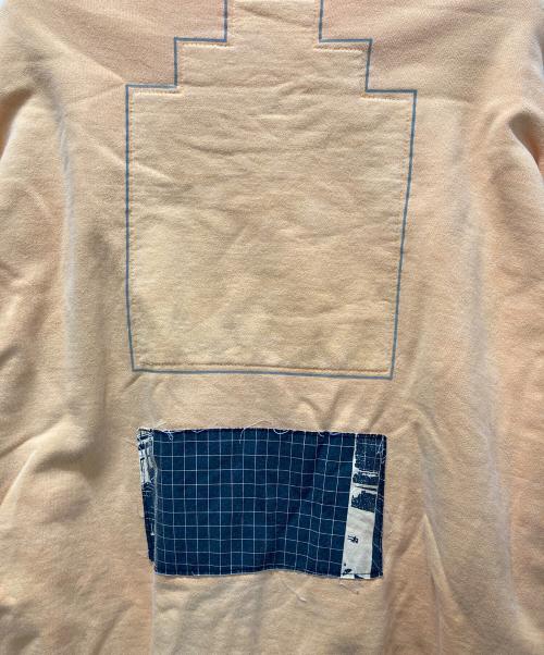 C.E（シーイー）C.E (シーイー) OVERDYE CAV EMPT CREW NECK オレンジ サイズ:XLの古着・服飾アイテム