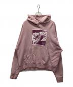 C.Eシーイー）の古着「Signal Process Heavy Hoody」｜ピンク
