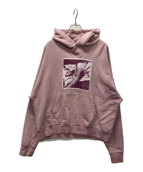C.E（シーイー）C.E (シーイー) Signal Process Heavy Hoody ピンク サイズ:Lの古着・服飾アイテム