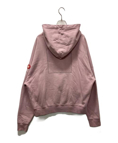 C.E（シーイー）C.E (シーイー) Signal Process Heavy Hoody ピンク サイズ:Lの古着・服飾アイテム