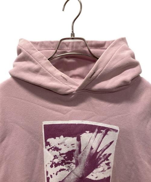 C.E（シーイー）C.E (シーイー) Signal Process Heavy Hoody ピンク サイズ:Lの古着・服飾アイテム
