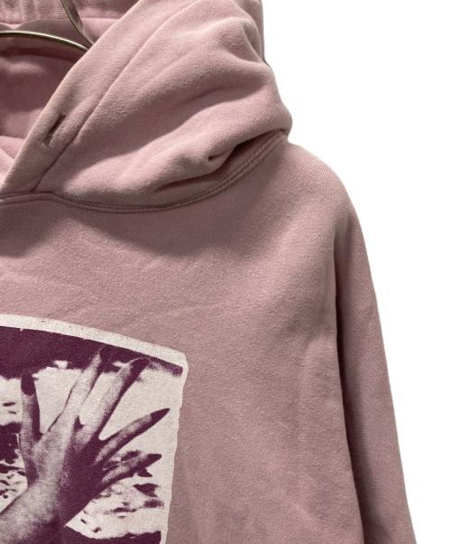 C.E（シーイー）C.E (シーイー) Signal Process Heavy Hoody ピンク サイズ:Lの古着・服飾アイテム
