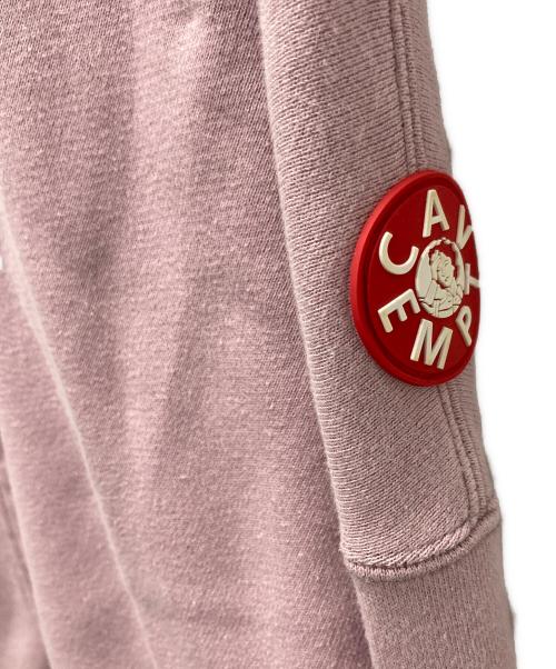 C.E（シーイー）C.E (シーイー) Signal Process Heavy Hoody ピンク サイズ:Lの古着・服飾アイテム