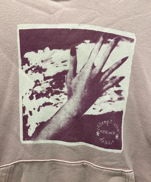 C.E（シーイー）C.E (シーイー) Signal Process Heavy Hoody ピンク サイズ:Lの古着・服飾アイテム