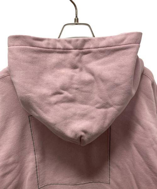 C.E（シーイー）C.E (シーイー) Signal Process Heavy Hoody ピンク サイズ:Lの古着・服飾アイテム