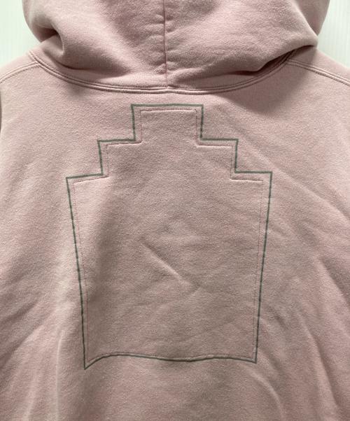 C.E（シーイー）C.E (シーイー) Signal Process Heavy Hoody ピンク サイズ:Lの古着・服飾アイテム