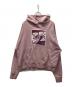 C.E（シーイー）の古着「Signal Process Heavy Hoody」｜ピンク