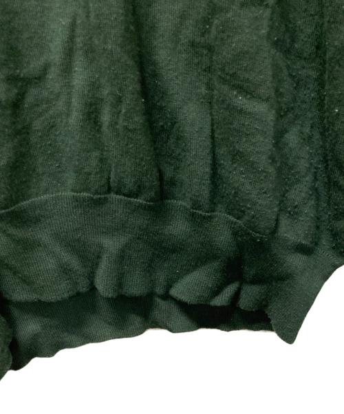 A.PRESSE（アプレッセ）A.PRESSE (アプレッセ) L/S Knit Polo Shirt グリーン サイズ:SIZE2の古着・服飾アイテム