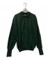 A.PRESSE（アプレッセ）の古着「L/S Knit Polo Shirt」｜グリーン