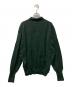 A.PRESSE (アプレッセ) L/S Knit Polo Shirt グリーン サイズ:SIZE2：17000円