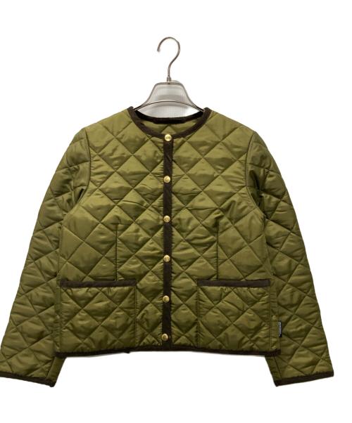 Traditional Weatherwear（トラディショナルウェザーウェア）Traditional Weatherwear (トラディショナルウェザーウェア) ARKLEY キルティングジャケット カーキ サイズ:34の古着・服飾アイテム