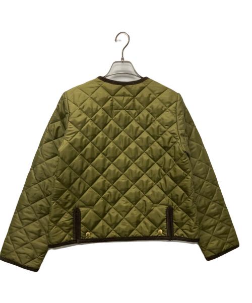 Traditional Weatherwear（トラディショナルウェザーウェア）Traditional Weatherwear (トラディショナルウェザーウェア) ARKLEY キルティングジャケット カーキ サイズ:34の古着・服飾アイテム