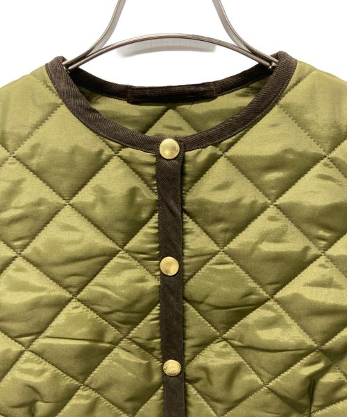 Traditional Weatherwear（トラディショナルウェザーウェア）Traditional Weatherwear (トラディショナルウェザーウェア) ARKLEY キルティングジャケット カーキ サイズ:34の古着・服飾アイテム