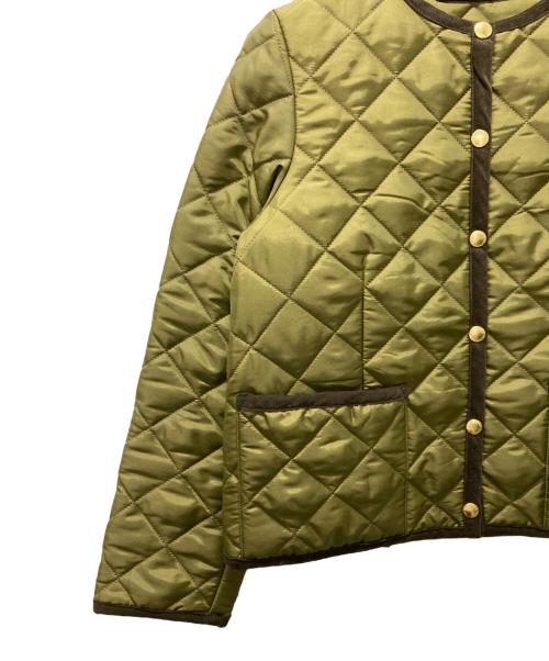 Traditional Weatherwear（トラディショナルウェザーウェア）Traditional Weatherwear (トラディショナルウェザーウェア) ARKLEY キルティングジャケット カーキ サイズ:34の古着・服飾アイテム