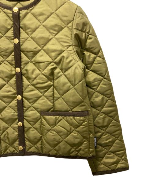 Traditional Weatherwear（トラディショナルウェザーウェア）Traditional Weatherwear (トラディショナルウェザーウェア) ARKLEY キルティングジャケット カーキ サイズ:34の古着・服飾アイテム