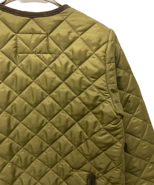 Traditional Weatherwear（トラディショナルウェザーウェア）Traditional Weatherwear (トラディショナルウェザーウェア) ARKLEY キルティングジャケット カーキ サイズ:34の古着・服飾アイテム