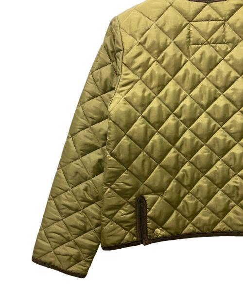 Traditional Weatherwear（トラディショナルウェザーウェア）Traditional Weatherwear (トラディショナルウェザーウェア) ARKLEY キルティングジャケット カーキ サイズ:34の古着・服飾アイテム