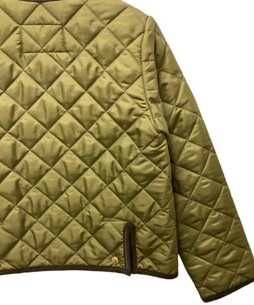 Traditional Weatherwear（トラディショナルウェザーウェア）Traditional Weatherwear (トラディショナルウェザーウェア) ARKLEY キルティングジャケット カーキ サイズ:34の古着・服飾アイテム