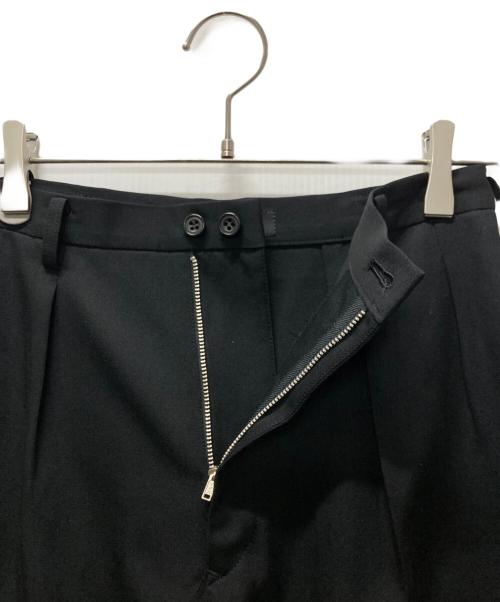 Y's（ワイズ）Y's (ワイズ) 2タックパンツ ブラック サイズ:サイズ表記無しの古着・服飾アイテム