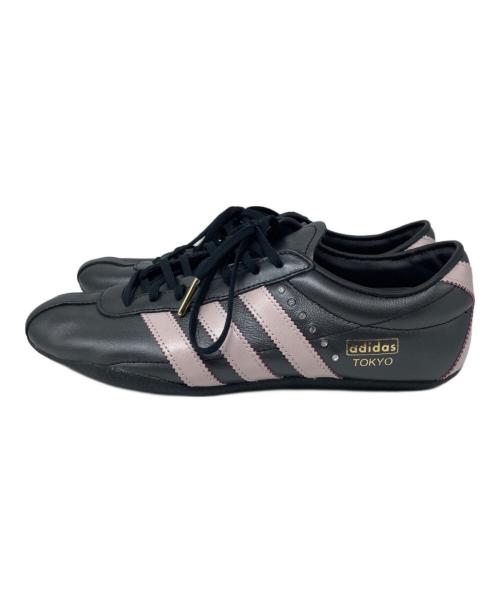 adidas Originals（アディダスオリジナル）adidas originals (アディダスオリジナル) TOKYO W グレー×ピンク サイズ:25の古着・服飾アイテム