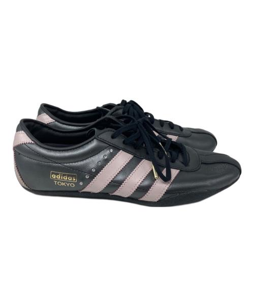 adidas Originals（アディダスオリジナル）adidas originals (アディダスオリジナル) TOKYO W グレー×ピンク サイズ:25の古着・服飾アイテム