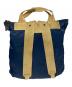 MARNI (マルニ) PORTER (ポーター) 2WAYトートバッグ ネイビー×ブラウン×ベージュ：15000円