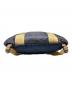 中古・古着 MARNI (マルニ) PORTER (ポーター) 2WAYトートバッグ ネイビー×ブラウン×ベージュ：15000円