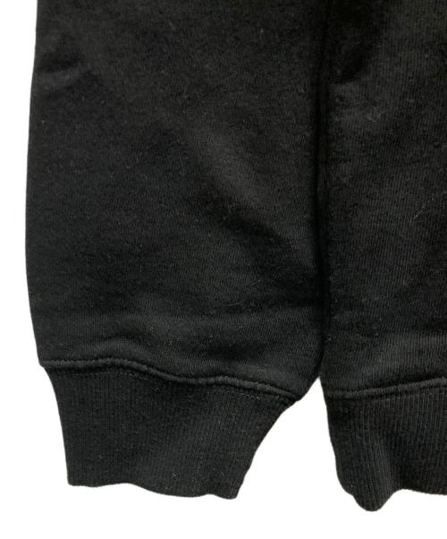 stussy（ステューシー）stussy (ステューシー) シャドーマンプリントパーカー ブラック サイズ:Sの古着・服飾アイテム