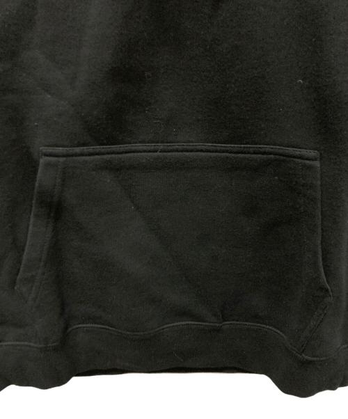 stussy（ステューシー）stussy (ステューシー) シャドーマンプリントパーカー ブラック サイズ:Sの古着・服飾アイテム