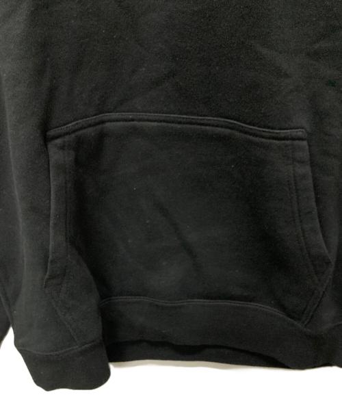 stussy（ステューシー）stussy (ステューシー) シャドーマンプリントパーカー ブラック サイズ:Sの古着・服飾アイテム