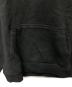 中古・古着 stussy (ステューシー) シャドーマンプリントパーカー ブラック サイズ:S：10000円