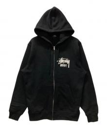 stussy（ステューシー）の古着「OSAKA ジップパーカー」｜ブラック