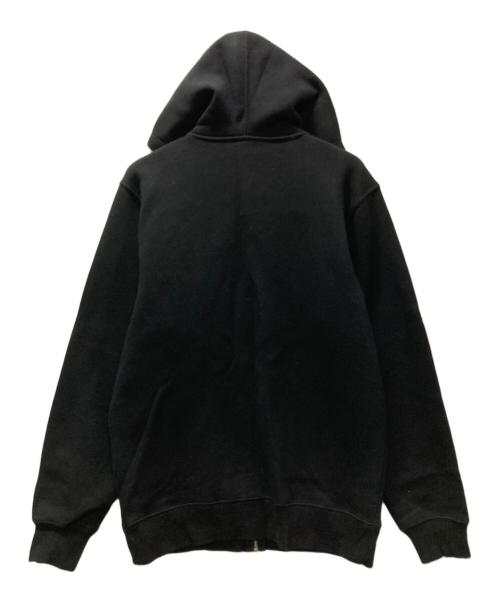 stussy（ステューシー）stussy (ステューシー) OSAKA ジップパーカー ブラック サイズ:Sの古着・服飾アイテム