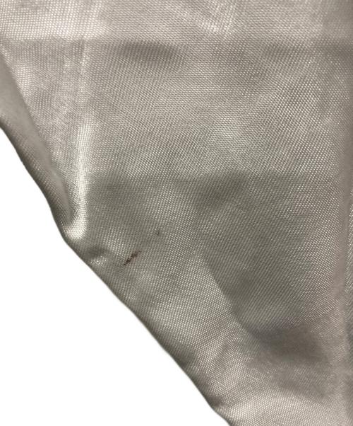 MUVEIL（ミュベール）MUVEIL (ミュベール) すずらん刺繍入りブルゾン ネイビー サイズ:36の古着・服飾アイテム