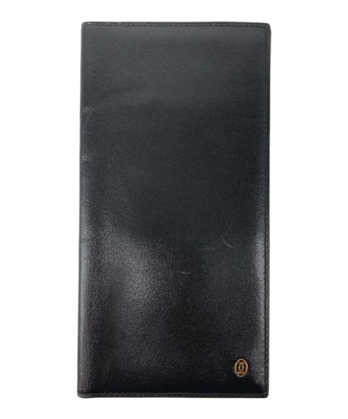 Cartier（カルティエ）Cartier (カルティエ) 長財布 ブラックの古着・服飾アイテム